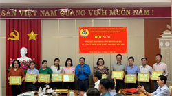 Công đoàn cơ sở cơ quan Thành uỷ Phan Thiết tổ chức tổng kết hoạt động năm 2024
